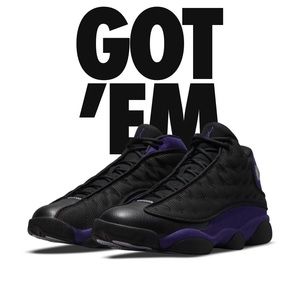 Jordan 13 Retro Court Purple US Mens 10.5